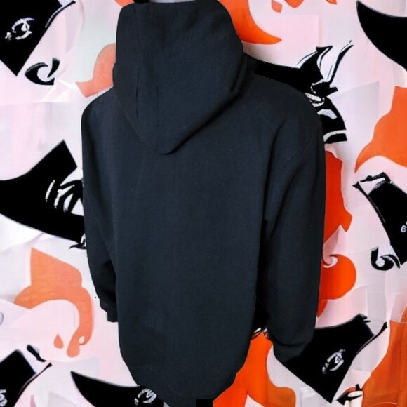 NWOT THRASHER MAGAZINE ( M ) Flame Logo Crewneck Pullover Hoodie - Picture 5 of 7